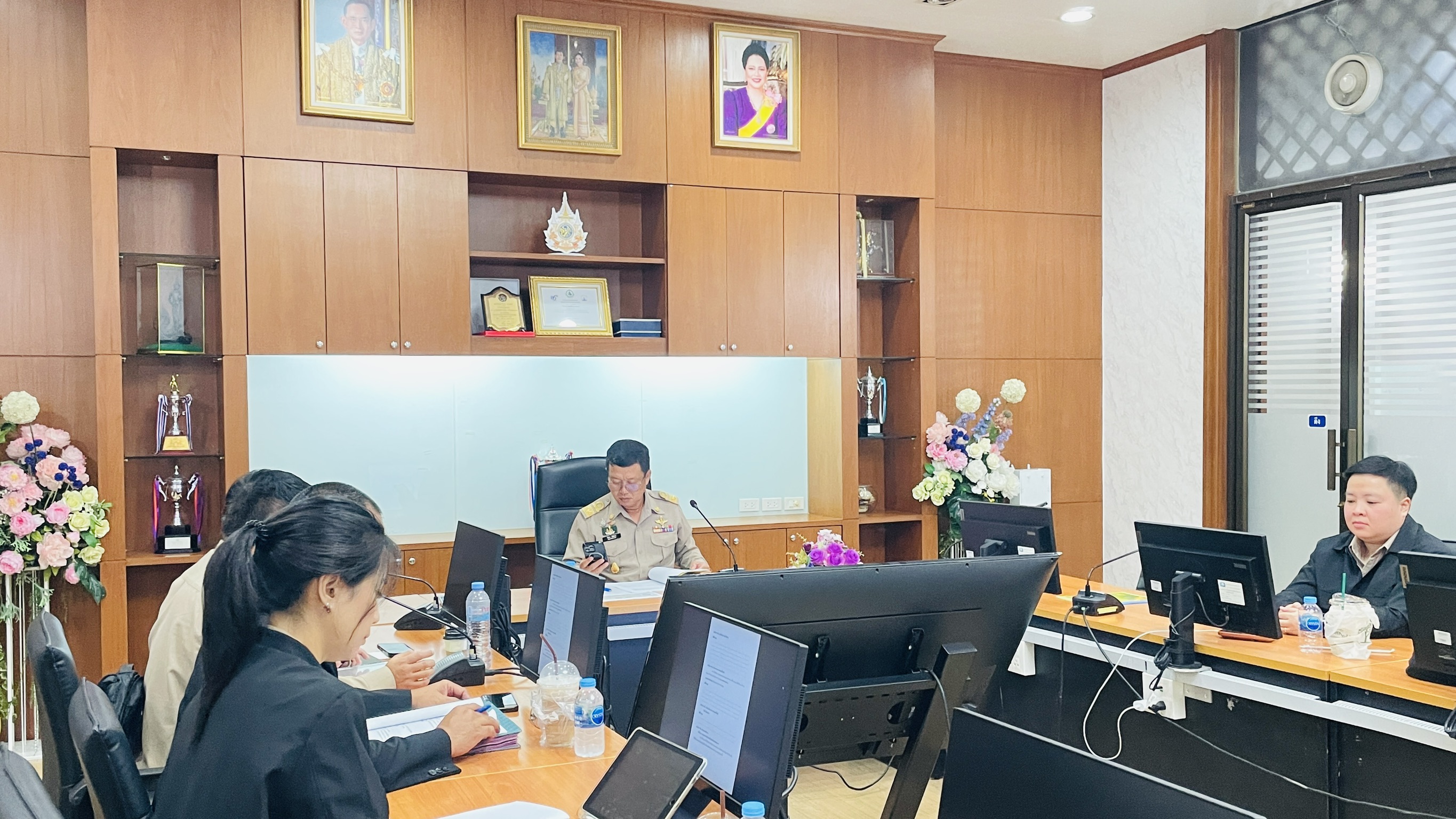 title - ส.ป.ก. จัดประชุมทบทวนระบบคุณภาพของ ศูนย์ตรวจสอบและรับรองมาตรฐานสินค้าเกษตรในเขตปฏิรูปที่ดิน (ศรม.) ครั้งที่ 1/2569